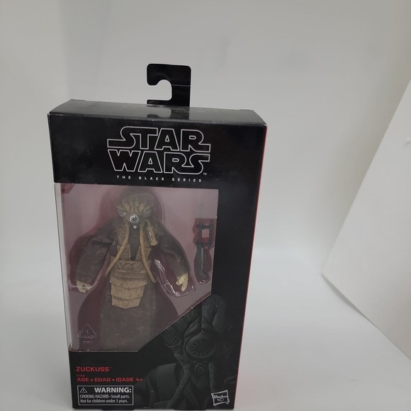 Star Wars The Black Series - Statuetta Di Zuckuss 15 Cm - Cacciatore Di Taglie Da Il Ritorno Dello Jedi - 5